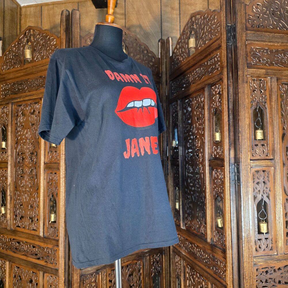 Damn It Janet Graphic T-Shirt – Size S Rocky 'Horror - Picture 4 of 7